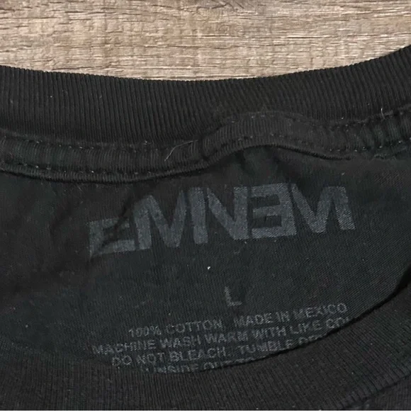 Vintage EMINEM The Monster Tour 2014 Graphic Band T-shirt - Large - Picture 3 of 5